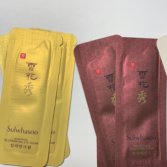 Assorted sulwhasoo K-beauty products - Picture 2 of 4